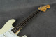 Squier SQ Series Stratocaster - Made in Japan - Vintage White - Case - 2nd Hand