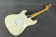 Squier SQ Series Stratocaster - Made in Japan - Vintage White - Case - 2nd Hand