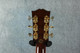 Gibson J45 Standard Custom Shop - 2014 - Flamed Walnut - Hard Case - 2nd Hand