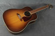 Gibson J45 Standard Custom Shop - 2014 - Flamed Walnut - Hard Case - 2nd Hand