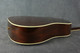 Gibson J45 Standard Custom Shop - 2014 - Flamed Walnut - Hard Case - 2nd Hand
