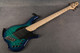 Dingwall Combustion 3 5-String Bass - Whalepool Burst - Gig Bag - 2nd Hand