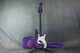 Gypsy Rose Bass - Purple Sparkle - Gig Bag - 2nd Hand