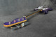 Gypsy Rose Bass - Purple Sparkle - Gig Bag - 2nd Hand