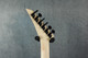Jackson JS32Q DKA HT - Transparent Black Burst - 2nd Hand Jackson JS32Q DKA HT - Transparent Black Burst - 2nd Hand