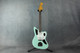 Squier Vintage Modified Jaguar - Surf Green - 2nd Hand (141609)