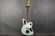 Squier Vintage Modified Jaguar - Surf Green - 2nd Hand (141575)