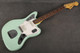 Squier Vintage Modified Jaguar - Surf Green - 2nd Hand (141575)