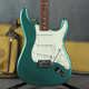 Fender Mexican Standard Stratocaster - Sherwood Green Metallic - Bag - 2nd Hand