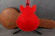Gibson ES-335 - Left Handed - Figured Cherry - Hard Case - 2nd Hand