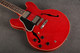 Gibson ES-335 - Left Handed - Figured Cherry - Hard Case - 2nd Hand