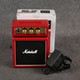Marshall MS-2R Micro Amp - Red - Power Supply - Box & PSU - 2nd Hand