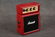 Marshall MS-2R Micro Amp - Red - Power Supply - Box & PSU - 2nd Hand