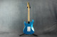 Johnson S Style Electric Guitar - Metallic Blue - 2nd Hand