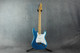 Johnson S Style Guitar - Metallic Blue - 2nd Hand Johnson S Style Guitar - Metallic Blue - 2nd Hand