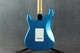Johnson S Style Guitar - Metallic Blue - 2nd Hand Johnson S Style Guitar - Metallic Blue - 2nd Hand