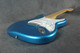 Johnson S Style Guitar - Metallic Blue - 2nd Hand Johnson S Style Guitar - Metallic Blue - 2nd Hand