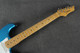 Johnson S Style Guitar - Metallic Blue - 2nd Hand Johnson S Style Guitar - Metallic Blue - 2nd Hand