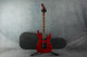 ESP LTD M-300FM - See Thru Black Cherry - Hard Case - 2nd Hand