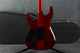 ESP LTD M-300FM - See Thru Black Cherry - Hard Case - 2nd Hand