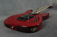 ESP LTD M-300FM - See Thru Black Cherry - Hard Case - 2nd Hand