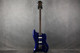 DeArmond by Guild JetStar Bass - Metallic Blue - 2nd Hand DeArmond by Guild JetStar Bass - Metallic Blue - 2nd Hand