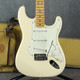 Fender Mexican Standard Stratocaster - Olympic White - Gig Bag - 2nd Hand (141583)
