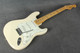 Fender Mexican Standard Stratocaster - Olympic White - Gig Bag - 2nd Hand (141583)