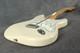 Fender Mexican Standard Stratocaster - Olympic White - Gig Bag - 2nd Hand (141583)