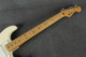 Fender Mexican Standard Stratocaster - Olympic White - Gig Bag - 2nd Hand (141583)