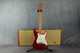 Fender Classic Series 50s Stratocaster - Candy Apple Red - Hard Case - 2nd Hand Fender Classic Series 50s Stratocaster - Candy Apple Red - Hard Case - 2nd Hand