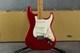 Fender Classic Series 50s Stratocaster - Candy Apple Red - Hard Case - 2nd Hand Fender Classic Series 50s Stratocaster - Candy Apple Red - Hard Case - 2nd Hand