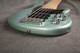 Clover Avenger 5 Bass - Metallic Green - 2nd Hand Clover Avenger 5 Bass - Metallic Green - 2nd Hand