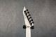 ESP LTD MH-1000 Deluxe - Snow White - Hard Case - 2nd Hand