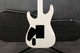 ESP LTD MH-1000 Deluxe - Snow White - Hard Case - 2nd Hand