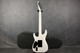 ESP LTD MH-1000 Deluxe - Snow White - Hard Case - 2nd Hand