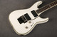ESP LTD MH-1000 Deluxe - Snow White - Hard Case - 2nd Hand