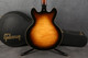 Gibson ES-335 Dot - 2005 - Figured Vintage Sunburst - Hard Case - 2nd Hand Gibson ES-335 Dot - 2005 - Figured Vintage Sunburst - Hard Case - 2nd Hand