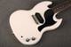 Epiphone Yungblud SG Junior - Classic White - Hard Case - 2nd Hand