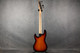 Squier Vintage Modified Precision Bass TB - 3 Tone Sunburst - 2nd Hand