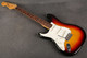 Fender American Vintage '65 Stratocaster LH - 3 Tone Sunburst - Case - 2nd Hand Fender American Vintage '65 Stratocaster LH - 3 Tone Sunburst - Case - 2nd Hand