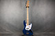 SX SJB75 Bass - American Swamp Ash - Trans Blue - Hard Case - 2nd Hand SX SJB75 Bass - American Swamp Ash - Trans Blue - Hard Case - 2nd Hand