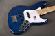 SX SJB75 Bass - American Swamp Ash - Trans Blue - Hard Case - 2nd Hand SX SJB75 Bass - American Swamp Ash - Trans Blue - Hard Case - 2nd Hand