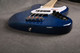 SX SJB75 Bass - American Swamp Ash - Trans Blue - Hard Case - 2nd Hand SX SJB75 Bass - American Swamp Ash - Trans Blue - Hard Case - 2nd Hand