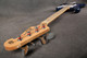SX SJB75 Bass - American Swamp Ash - Trans Blue - Hard Case - 2nd Hand SX SJB75 Bass - American Swamp Ash - Trans Blue - Hard Case - 2nd Hand