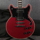 D'Angelico Premier Brighton - Oxblood - Gig Bag - 2nd Hand