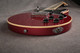D'Angelico Premier Brighton - Oxblood - Gig Bag - 2nd Hand