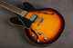 Epiphone Inspired by Gibson ES-335 - LH - Vintage Sunburst - Case - 2nd Hand