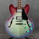 Epiphone Inspired by Gibson ES-335 - Seymour Duncan - Blueberry Burst - 2nd Hand Epiphone Inspired by Gibson ES-335 - Seymour Duncan - Blueberry Burst - 2nd Hand