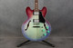 Epiphone Inspired by Gibson ES-335 - Seymour Duncan - Blueberry Burst - 2nd Hand Epiphone Inspired by Gibson ES-335 - Seymour Duncan - Blueberry Burst - 2nd Hand